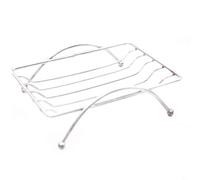 Portasapone in acciaio inox con drenaggio efficiente, cestino portasapone resistente alla ruggine per bagno, doccia o cucina, color argento