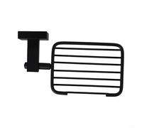 Portasapone in alluminio spaziale, montaggio a parete, cestino per doccia, portasapone per bagno e cucina, nero