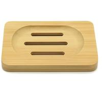 Portasapone in bambù, dispenser di sapone in legno per bagno, cucina, sala da pranzo, camera da letto, soggiorno, comodino