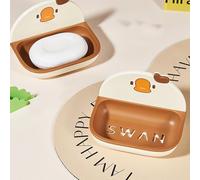 Portasapone in Cartone Animato per Bambini, Portasapone a Parete Portasapone Drenabile in Plastica per Cartoni Animati per Cucina da Bagno