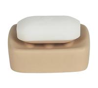 Portasapone in ceramica Spirella retrò beige