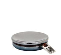 Portasapone in ceramica Stark cromo/blu Blu-grigio