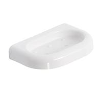 PORTASAPONE IN DUROLITE BIANCO ACCESSORI BAGNO LINEA 284 METAFORM dielle