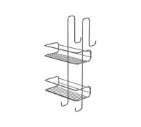 Portasapone in filo - 2 ripiani - cm 24x22x49h - Art. 2485 - GEDY