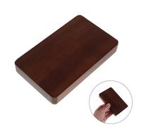 Portasapone in Legno Espositore Per Ornamenti Base Piccolo Vassoio