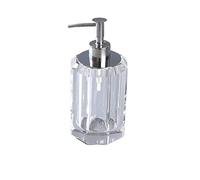 Portasapone Liquido Bagno,Dispenser Di Sapone In Cristallo, Moderno Glamour Champagne Dispenser Di Detersivo Per Piatti Di Lusso Per Cucina, Dispenser Di Sapone Liquido Per Bottiglie Con Pompa In Ve