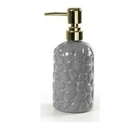 PORTASAPONE LIQUIDO DOSATORE ROCCIA DISPENSER 7X19CM IN VETRO VARI COLORI 785443
