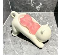 Portasapone liscio per gatti dei cartoni animati per lavello della cucina