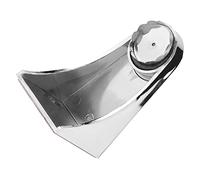 Portasapone magnetico, 7,5 x 4,5 x 4,3 cm / 2,95 x 1,77 x 1,69 pollici Pratico dispenser per contenitori adesivi per bagno, supporto per rack, per casa, bagno