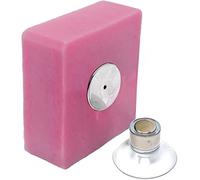 Portasapone Magnetico con Ventosa | Design Semplice e Fissaggio Potente | Acciaio Inossidabile | Montaggio a Parete | Senza forare | Bagno | Cucina | WC