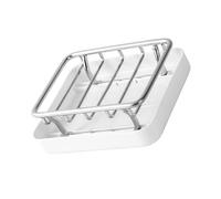 Portasapone multifunzionale di stoccaggio in acciaio inossidabile per il piano di lavoro della cucina del bagno Design impermeabile Portasapone