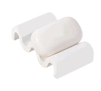 Portasapone per Bagno | Assorbimento d'Acqua a Forma d'Onda | Contenitore per sapone da cucina | per Appartamento, Hotel, Casa, Dormitorio, Cucina, Lavanderia, Garage, Zona Vanity, Bagno e Seminterrat
