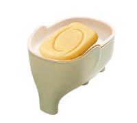 Portasapone per doccia, porta sapone da doccia, contenitore per sapone a doppio strato, vassoio per shampoo, vassoio da bagno, punto spugna per cucina e bagno