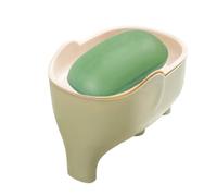 Portasapone per doccia, porta sapone da doccia, contenitore per sapone a doppio strato, vassoio per shampoo, vassoio in spugna, da cucina