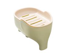 Portasapone per doccia, porta sapone da doccia | sapone a doppio strato con scarico - punto spugna, vassoio per shampoo, da cucina e bagno