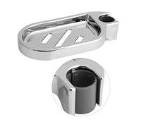 Portasapone per Doccia Regolabile in ABS con Asta Scivolo Pratico SEAFRONT Gadget da Bagno
