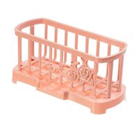 Portasapone per lavello da cucina, colore: rosa