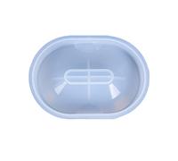 Portasapone Porta stampi in resina epossidica Stampi in silicone Vassoio per gioielli Casting per decorazioni fai da te per la casa Piatto Stampo in silicone Supporto per colata Resina epossidica per