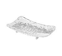 Portasapone - Portasapone per bagno, design con foro di scarico, portasapone, portasapone, supporto per saponette, base antiscivolo, a lunga durata, per la famiglia, viaggi, palestra e casa