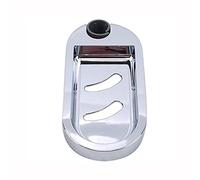 Portasapone portasapone regolabile asta doccia scorrevole pratico accessorio da bagno per bagno e cucina