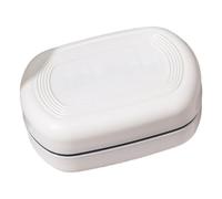 Portasapone portatile - Contenitore per sapone a doppio strato da 4