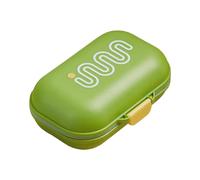 Portasapone Portatile Impermeabile con Coperchio Ermetico e Tappetino Drenante p