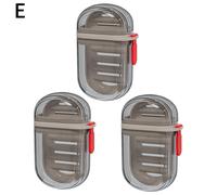 Portasapone portatile nuovo impermeabile con coperchio contenitore per sapone cu