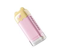 Portasapone portatile per la produzione di schiuma, resistente agli spruzzi, design compatto per uso alberghiero, attività all'aperto e trasporto quotidiano, scatola multifunzione per bolle di sapone