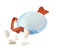 portasapone Rete Fine con Laccetto Scrub Corpo