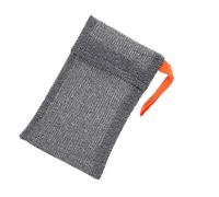 Portasapone riutilizzabile esfoliante, sacchetto a rete, accessorio per il bagno, occhiello di sospensione per risparmiare spazio, in nylon