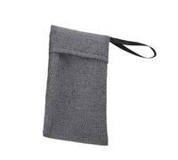 Portasapone riutilizzabile esfoliante, sacchetto a rete, accessorio per il bagno, occhiello di sospensione per risparmiare spazio, in nylon