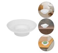 Portasapone Rotondo Spa Sostitutiva Per Doccia Piatto Di Chiaro Da Banco