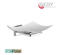 PORTASAPONE SAPONETTA IN ACCIAIO INOX ACCESSORIO BAGNO COLORADO GEDY