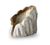 Portasapone*Scatola portasapone, Portasapone con smalto sfumato giapponese for saponette, Portasaponetta, Portasapone autosvuotante, for bagno e cucina - - 10x8x10 cm(Mountains)
