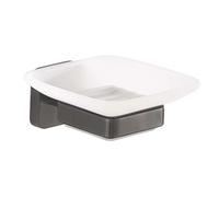 Portasapone Tonga gun metal Metallic grey