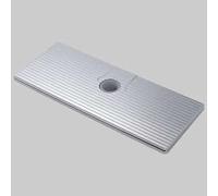 Gedy cromata, G-Soapy Star 00, Porta Oggetti Universale, Organizzatore Bagno in Acciaio Inox 304 con Finitura, Design R&S, Misure 3,2 x 10,3 x 13 cm, 2 Anni di Garanzia, Inossidabile, Unica