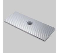 PORTASAPONE UNIVERSALE PER SALISCENDI Abs cromato Ø 18-20-22-25