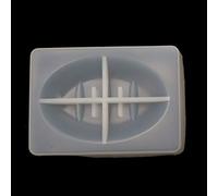 Portasapone Vassoio in resina Stampo per sapone fatto a mano Scatola di sapone Stampo in silicone Casting Resina epossidica Porta piatti per la creazione