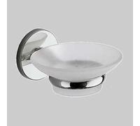PORTASAPONE VERMONT - Ottone Cromato-Vetro