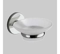 PORTASAPONE VERMONT - Ottone Cromato-Vetro
