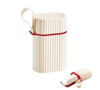 Portasapone Viaggio,Portasapone Viaggio con Coperchio,Mini Portasapone a Prova Perdite,Contenitore per Sapone con Strato Drenante,per Viaggi,Bagno,Campeggio,Esterno (Bianco)
