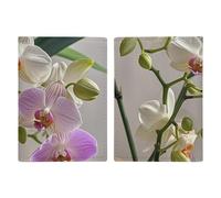 Portasaporto con orchidee colorate e fiori personalizzati, per donne e uomini, organizer per documenti da viaggio