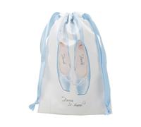 Portascarpe Bustine Organizer Lavabili Danza Classica Raso