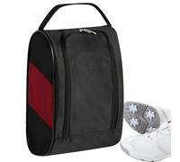 Portascarpe da golf, custodia per scarpe da golf - Borse portascarpe con cerniera e ventilazione,Borse da trasporto traspiranti per scarpe da per tee da, palline e, perfette per lo sport, i