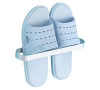 Portascarpe in metallo autoadesivo, sottile, scarpiera per appendere le scarpe senza forature, per scarpe singole, non perforato, portascarpe