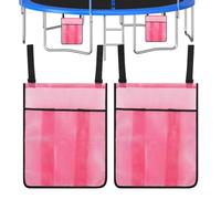 Portascarpe Per Trampolino - Portaoggetti Per Trampolino Da 2 Pezzi, Set Di Organizer Per Esterni Di Capacità | Di Attrezzatura Multi Ite Per Di Utilità Per Attrezzi Da Gioco