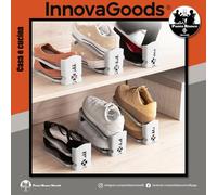 Portascarpe salvaspazio regolabile 6 unità indipendenti