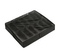 Portascarpe sotto il letto, organizer per scarpe sotto il letto | Scatola per scarpe pieghevole in tessuto - Portascarpe per 6 paia, divisori per scatole di con maniglie di coper