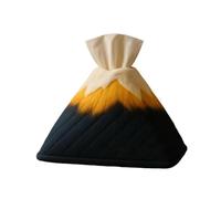 Portascatola Per Fazzoletti,Organizzatore Tovaglioli con Apertura Inferiore | Dispenser Per Tovaglioli Da Comodino,Per Sale Da Pranzo Mobile TV Comò Cucine Comodini Toilette