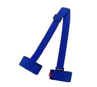 Portasci a spalla - Cinghia porta sci in nylon | Lacci da sci aggiornati | Tracolla regolabile per snowboard | Leggera tracolla per sci e snowboard accessori per uomini e donne, Blu, Refer to